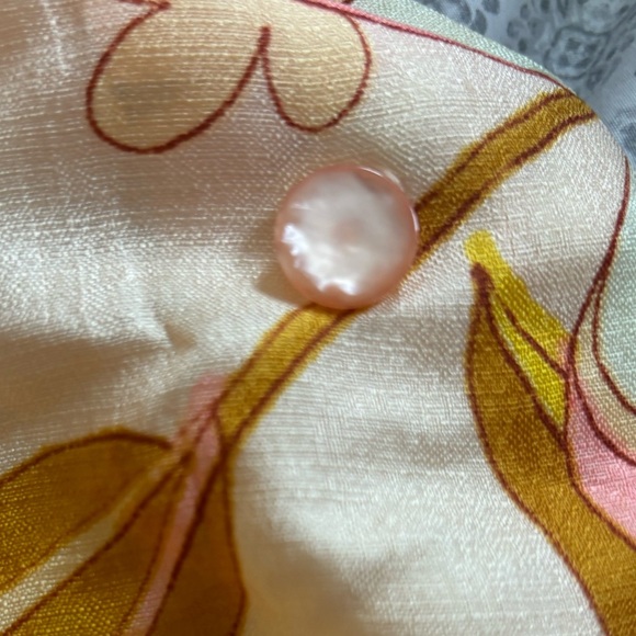 loungee vintage dress with paisley pucci esque print #retro 60s - Picture 4 of 8